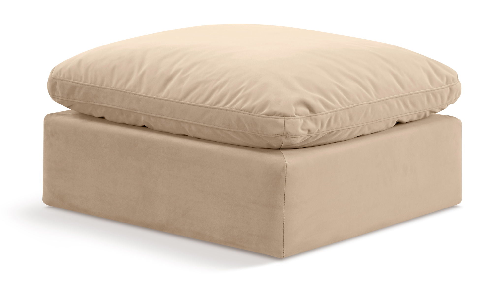 Indulge - Velvet Ottoman - Urban Living Furniture (Los Angeles, CA)