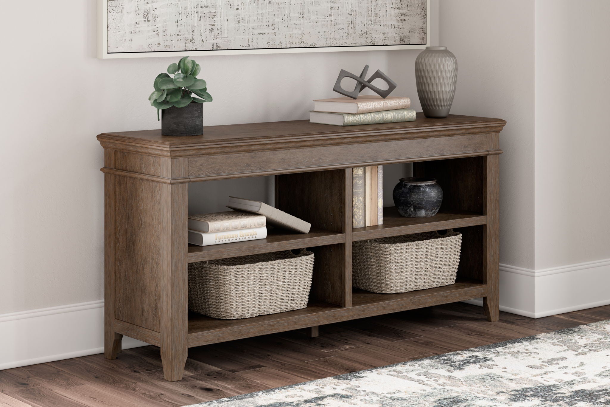 Janismore - Weathered Gray - Credenza - Urban Living Furniture (Los Angeles, CA)