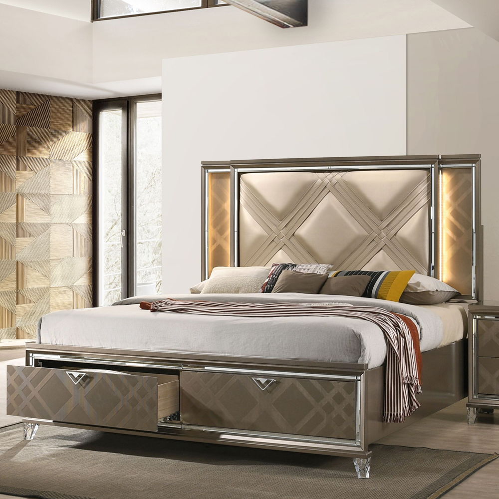 Skylar - Bed w/Storage - Urban Living Furniture (Los Angeles, CA)