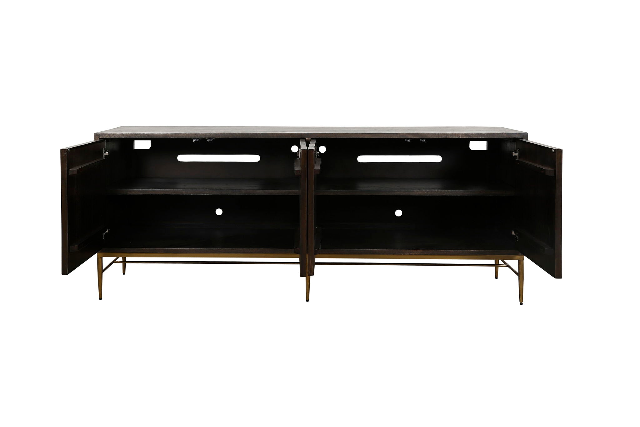 Crossings - Console - Rich Coffee Bean - Urban Living Furniture (Los Angeles, CA)