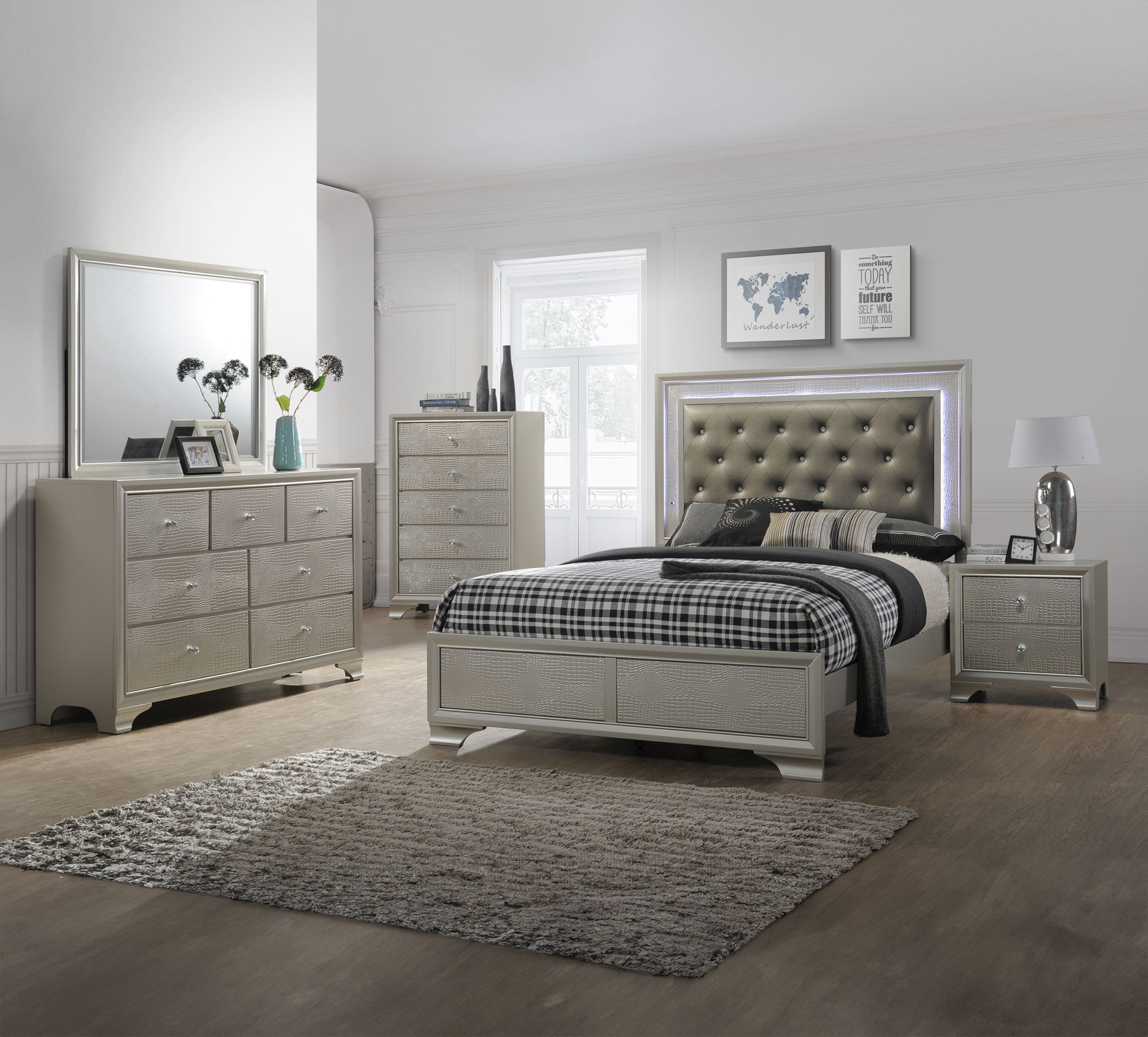 Lyssa - Bedroom Set - Urban Living Furniture (Los Angeles, CA)