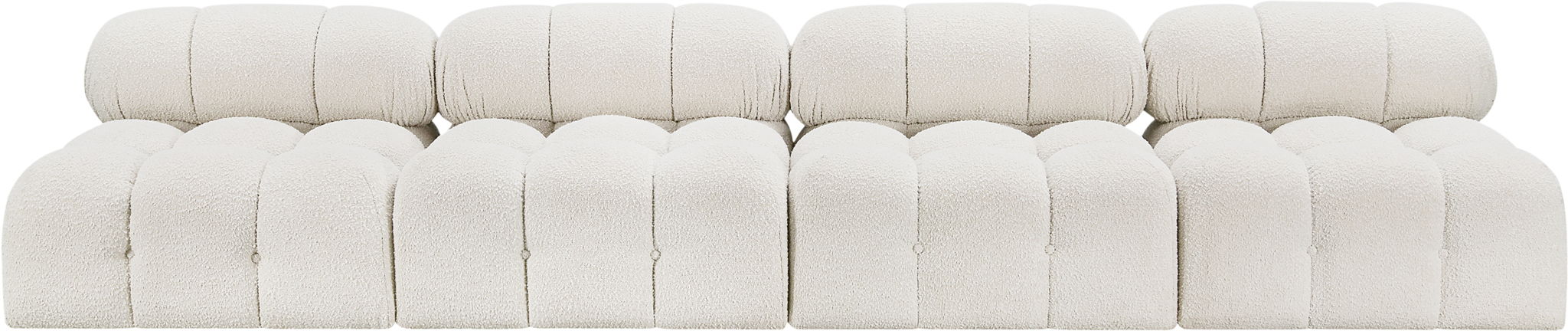 Ames - 4 Seat Modular Armless Sofa