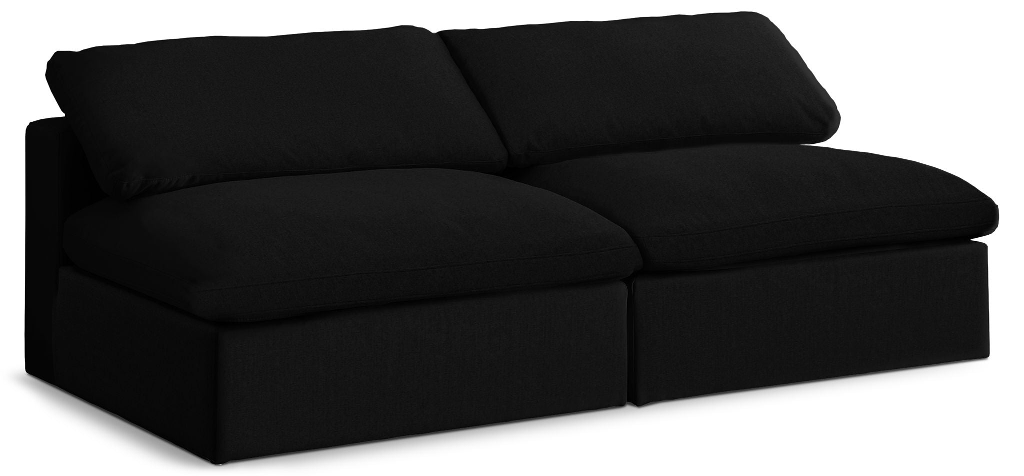 Serene - Modular Armless 2 Seat Sofa - Urban Living Furniture (Los Angeles, CA)