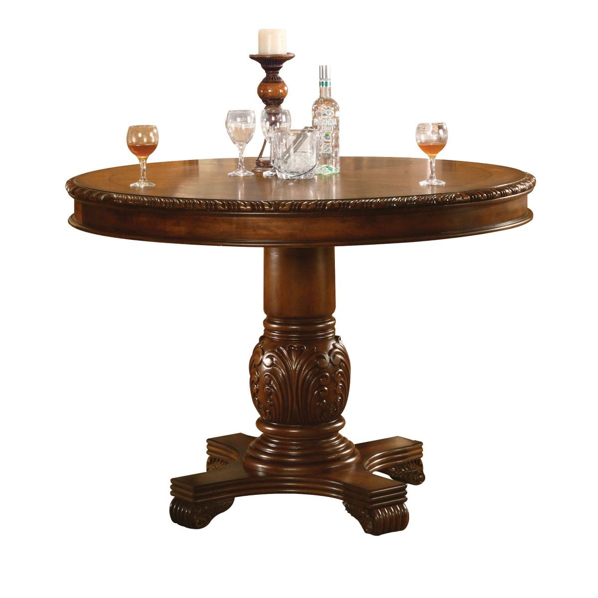 Chateau De Ville - Counter Height Table - Cherry - Urban Living Furniture (Los Angeles, CA)