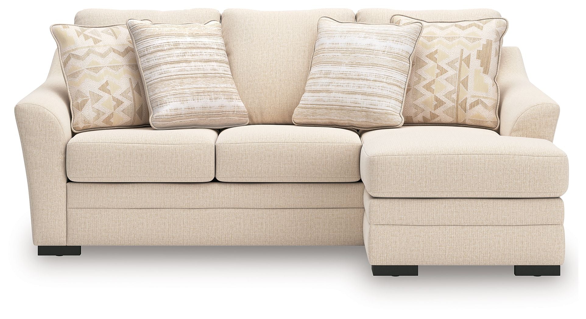 Lango - Jute - Queen Sofa Chaise Sleeper - Urban Living Furniture (Los Angeles, CA)