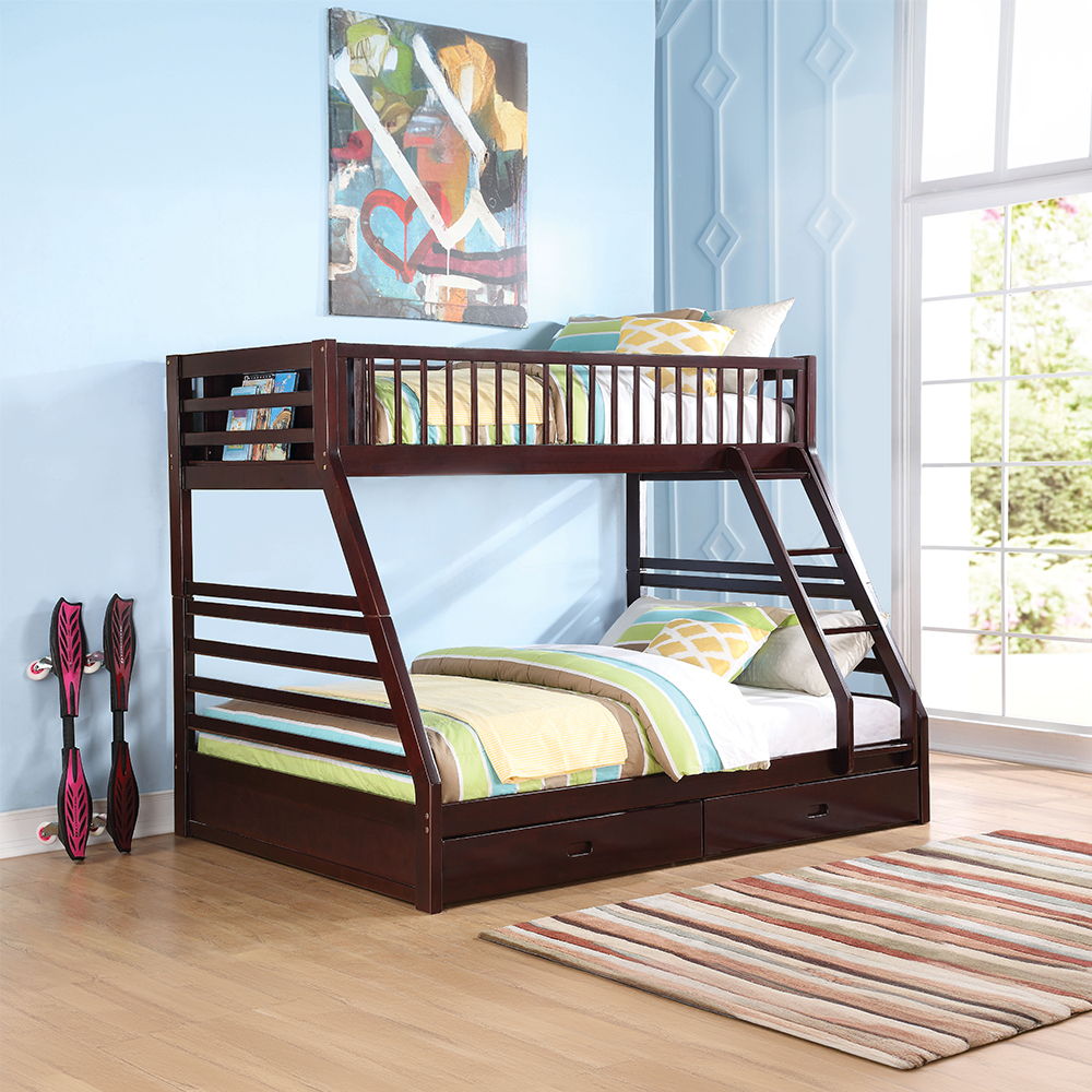 Jason - Bunk Bed - Urban Living Furniture (Los Angeles, CA)