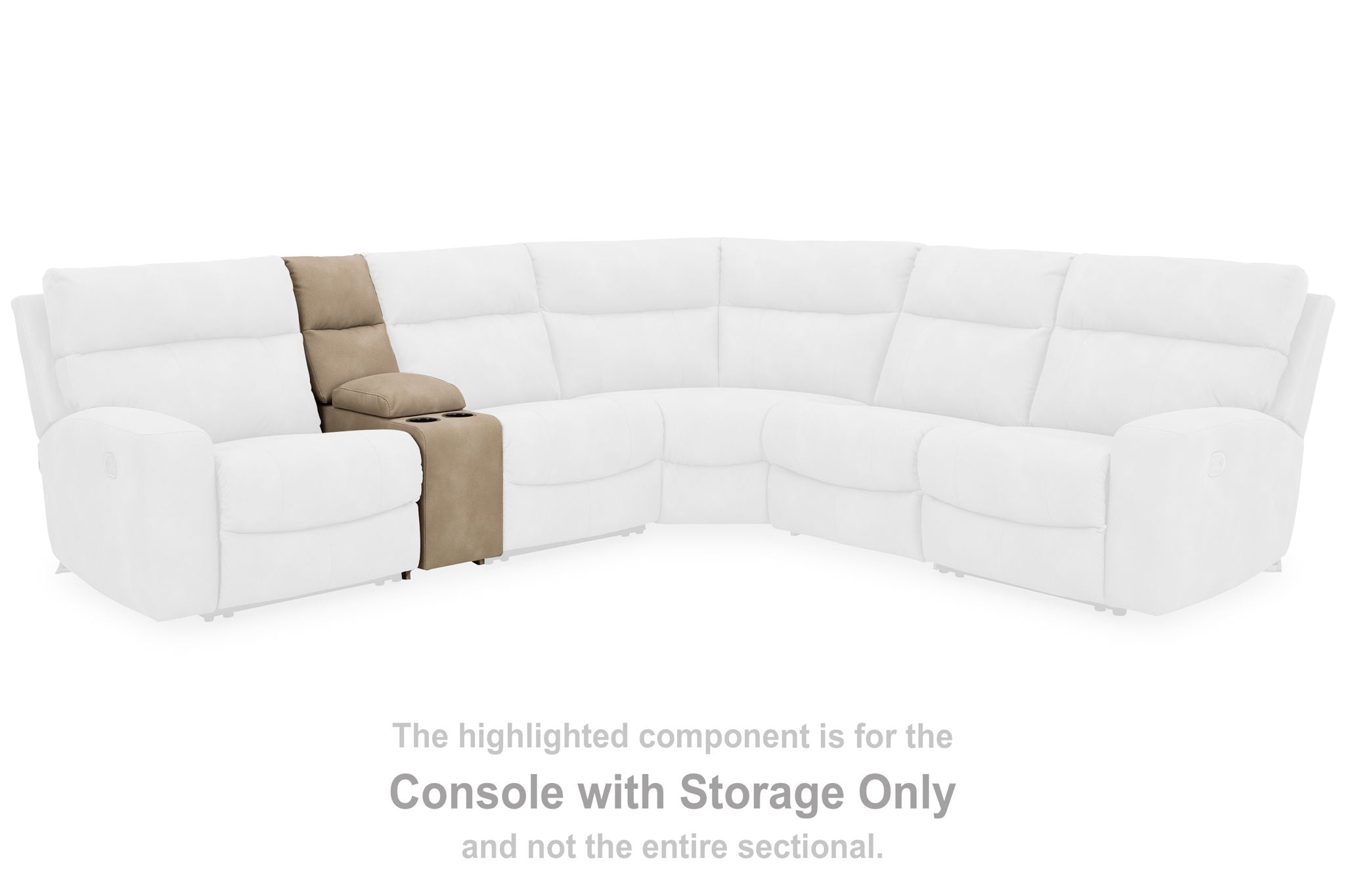 Next-gen Durapella - Sand - Console With Storage - Urban Living Furniture (Los Angeles, CA)