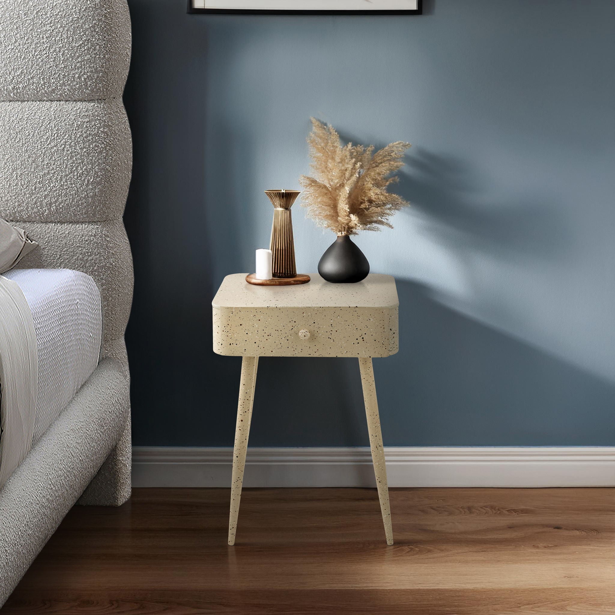 Rylan - Iron Nightstand - Urban Living Furniture (Los Angeles, CA)