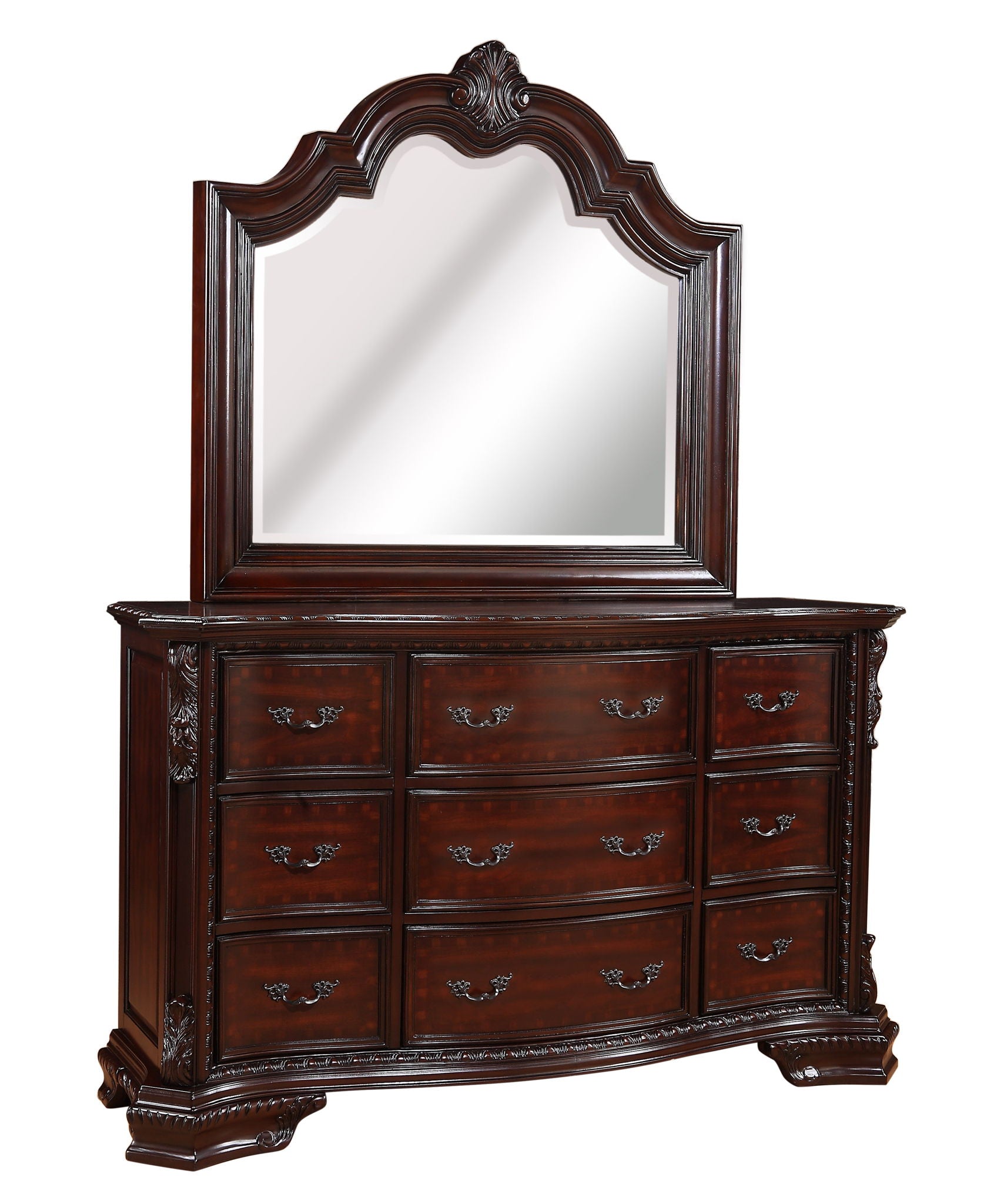 Sheffield - Dresser, Mirror - Urban Living Furniture (Los Angeles, CA)