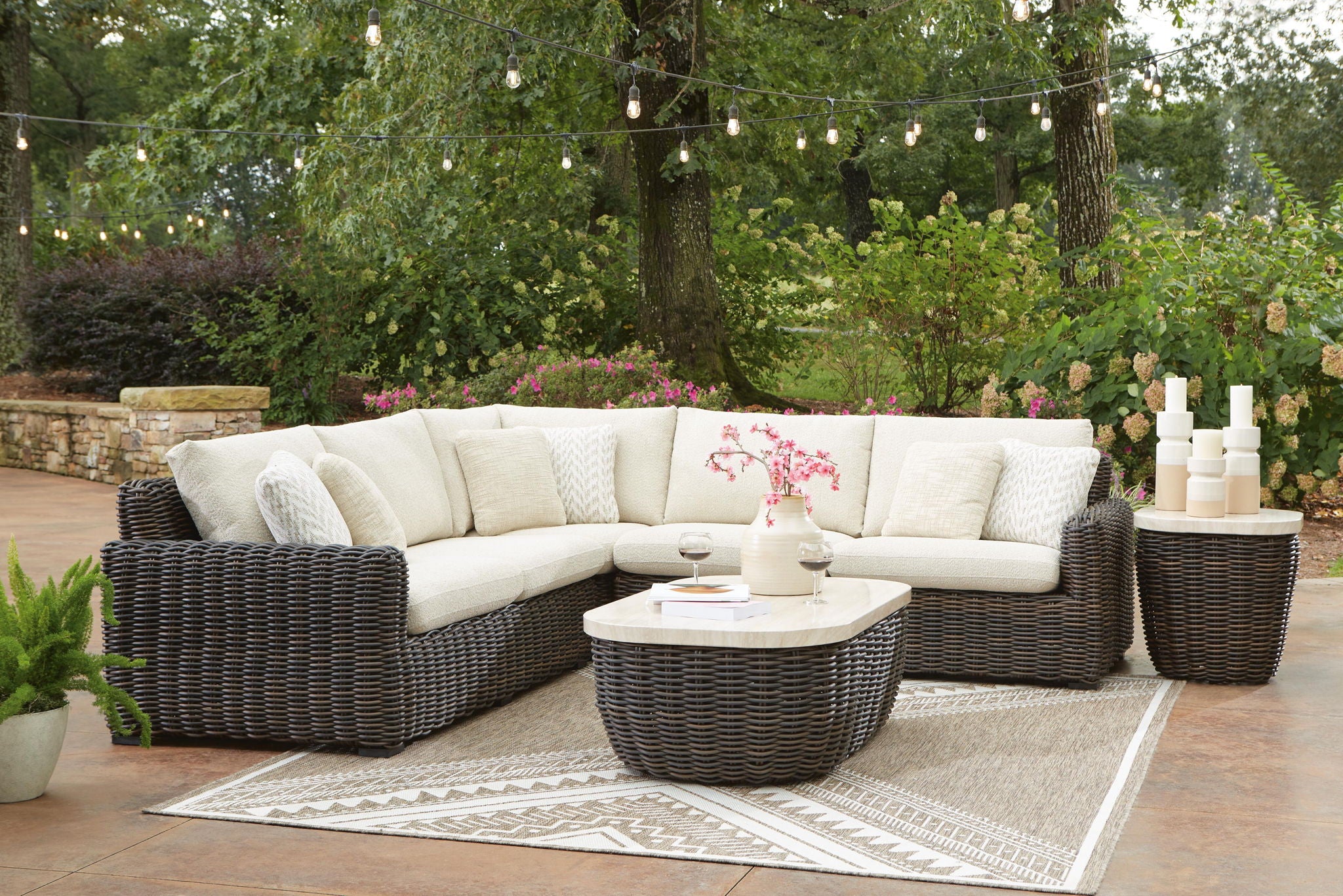 Kimora - Outdoor Sectional - Urban Living Furniture (Los Angeles, CA)