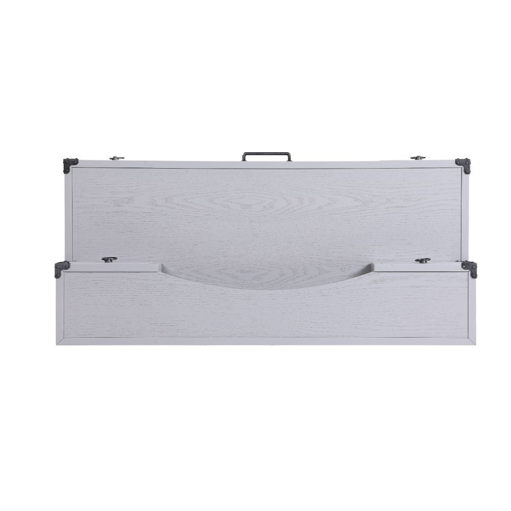 Orchest - Desk - Gray - Urban Living Furniture (Los Angeles, CA)