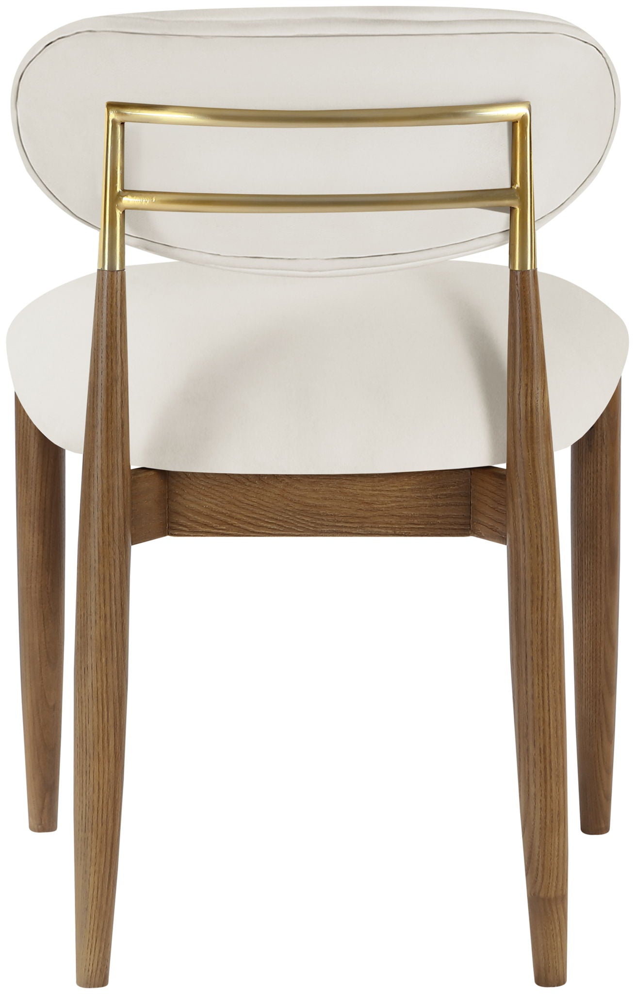 Riccio - Side Chair (Set of 2) - Walnut Frame - Urban Living Furniture (Los Angeles, CA)