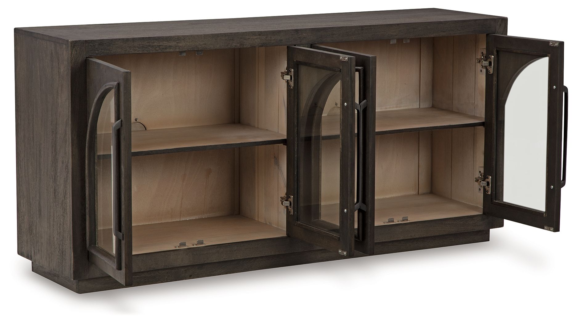 Dreley - Grayish Brown - Accent Cabinet - Urban Living Furniture (Los Angeles, CA)