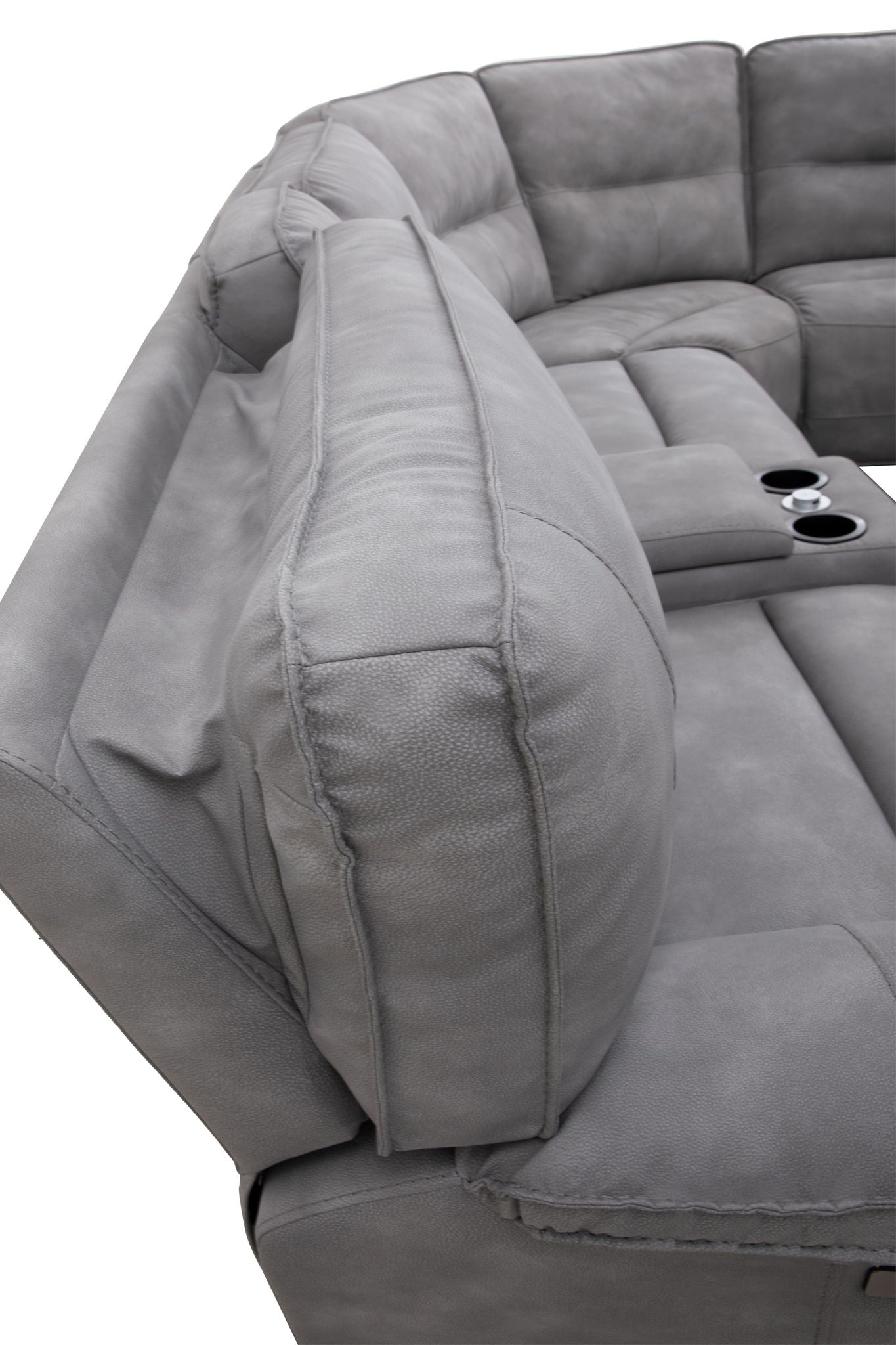 Gladiator - 6 Piece Modular Power Reclining Sectional - Urban Living Furniture (Los Angeles, CA)