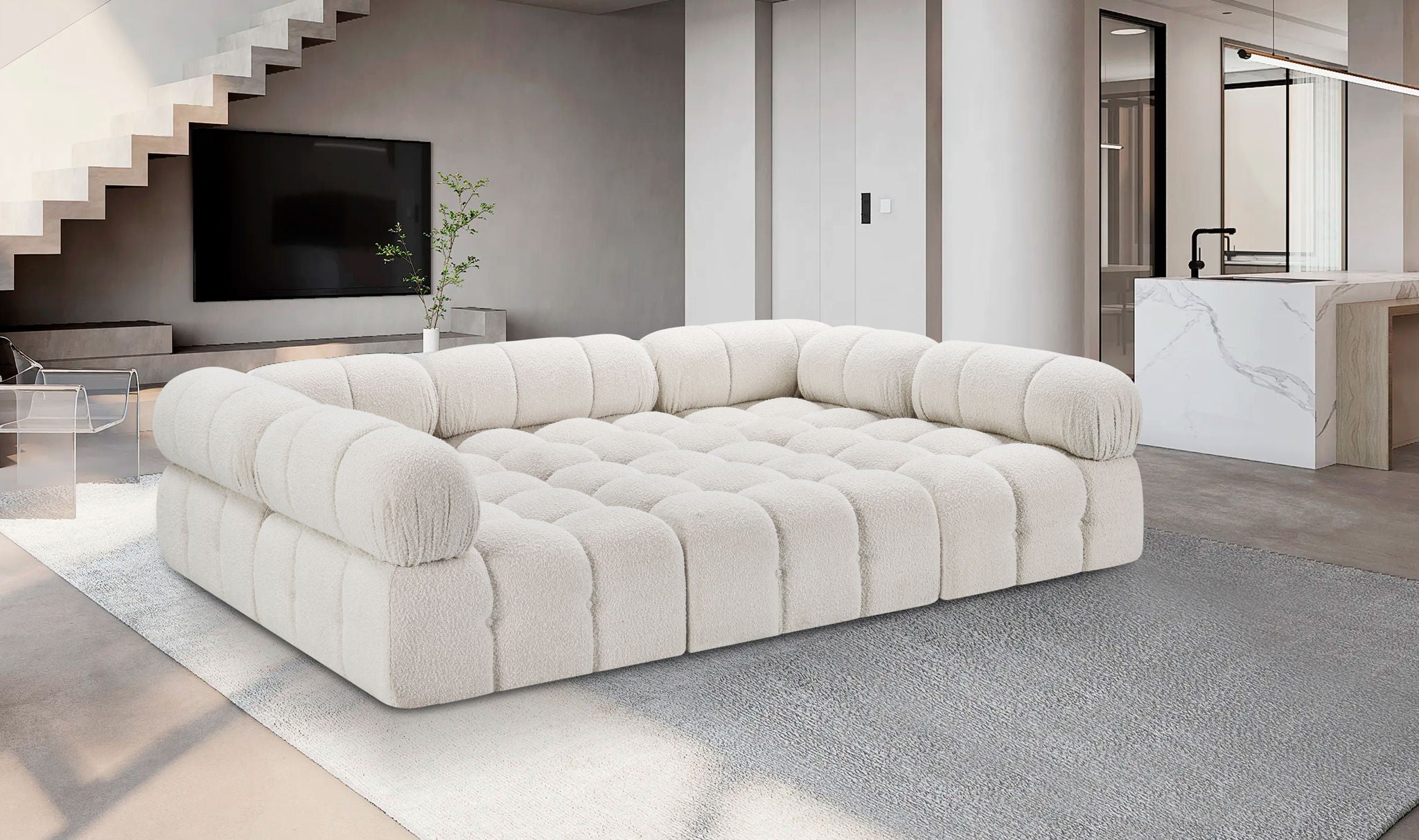 Ames - 6 Piece Modular Sectional - Urban Living Furniture (Los Angeles, CA)