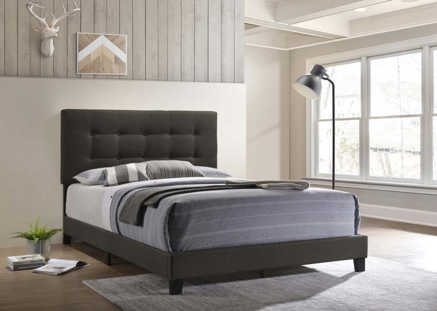Mapes - Upholstered Panel Bed - Urban Living Furniture (Los Angeles, CA)