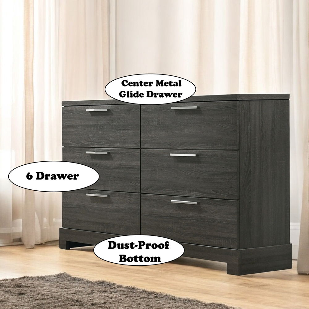 Lantha - Dresser - Gray Oak - Urban Living Furniture (Los Angeles, CA)