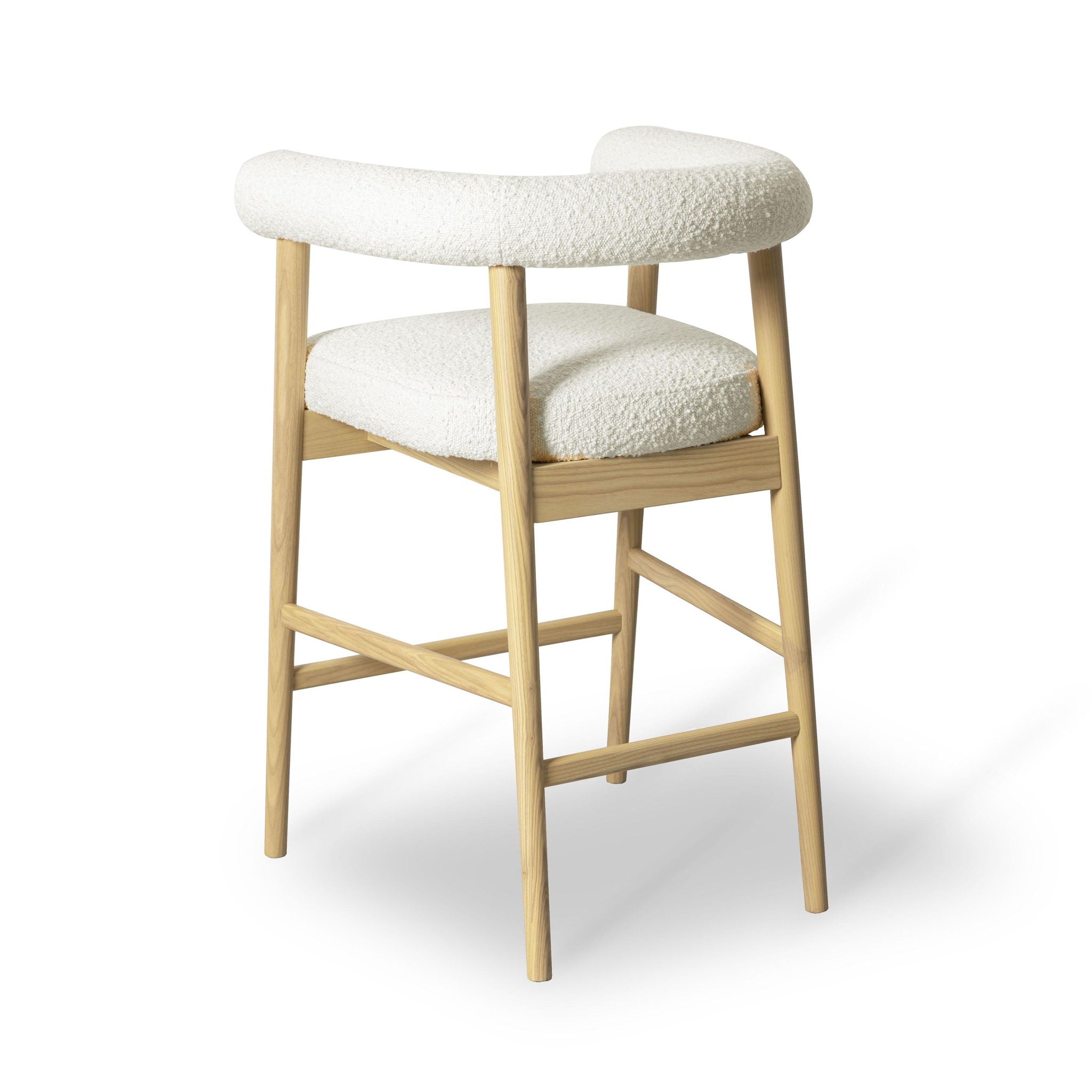 Spara - Performance Boucle Counter Stool - Urban Living Furniture (Los Angeles, CA)