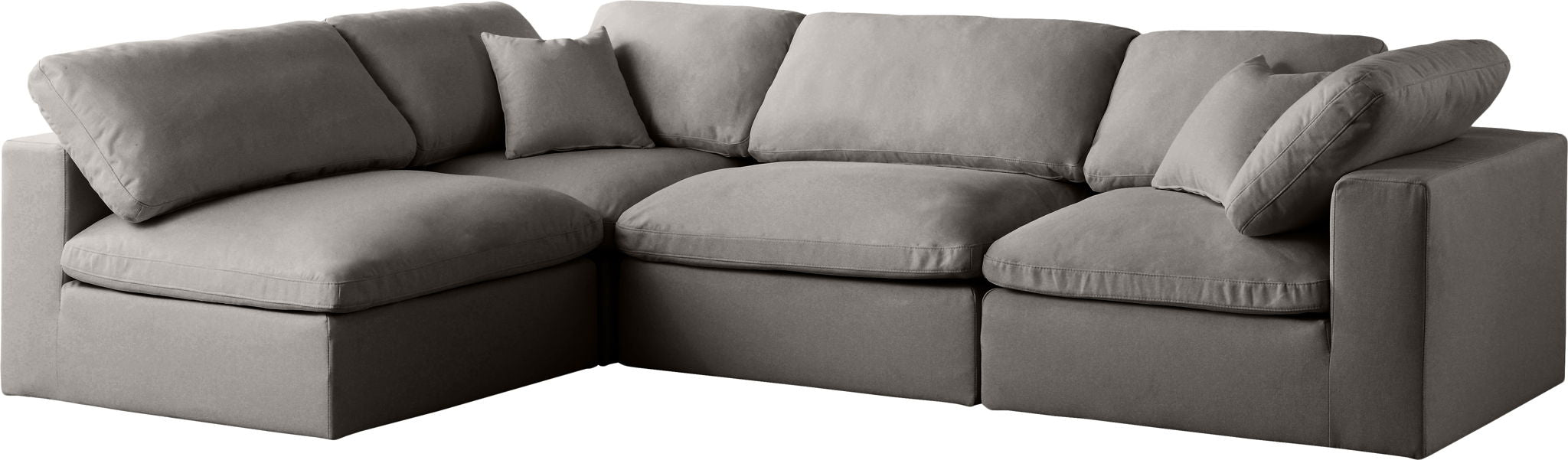 Plush - 4 Piece Modular Sectional - Urban Living Furniture (Los Angeles, CA)