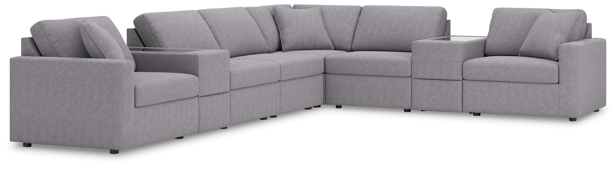 Modmax - Granite - Sectional - Urban Living Furniture (Los Angeles, CA)
