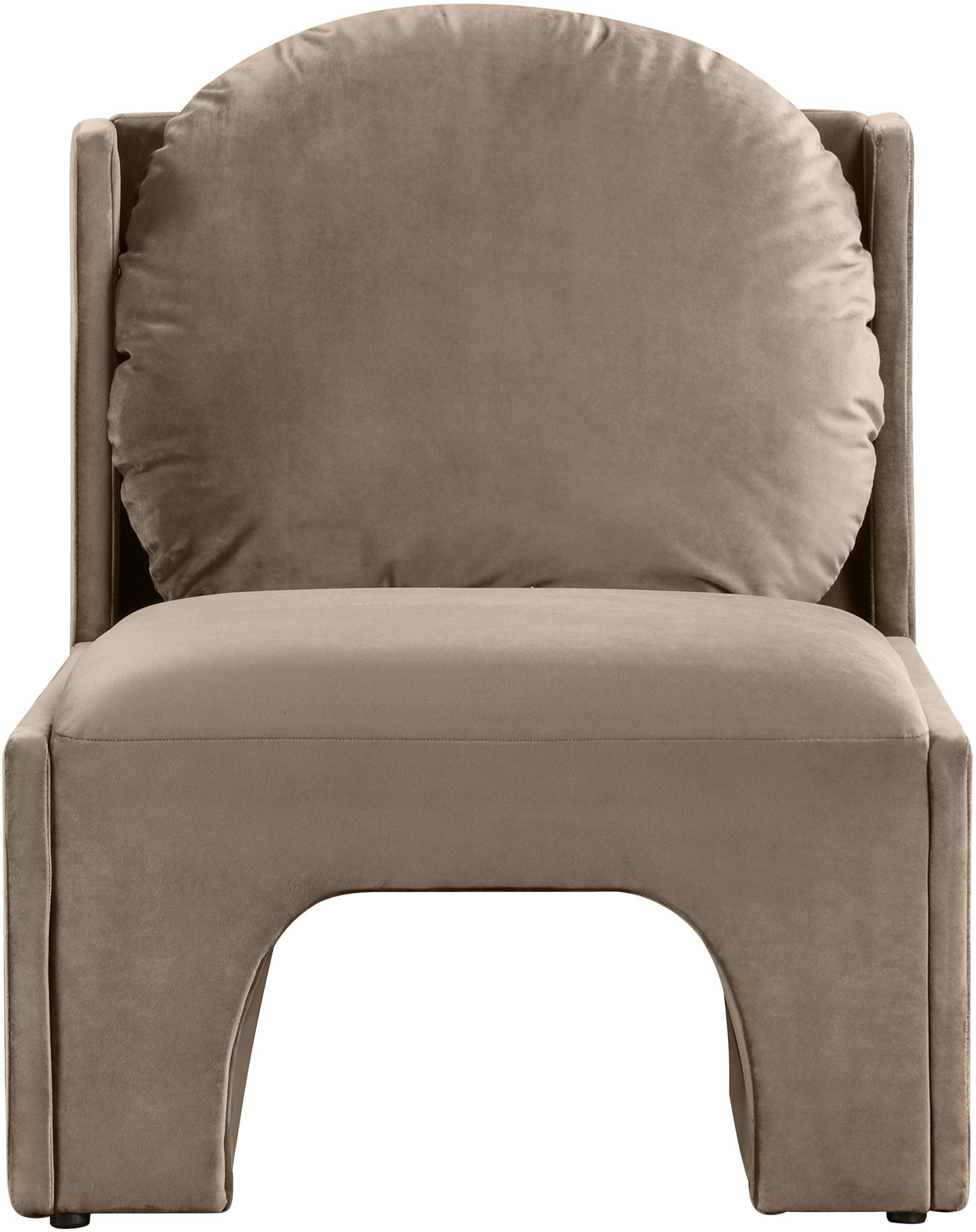 Sigma - Velvet Accent Chair - Urban Living Furniture (Los Angeles, CA)