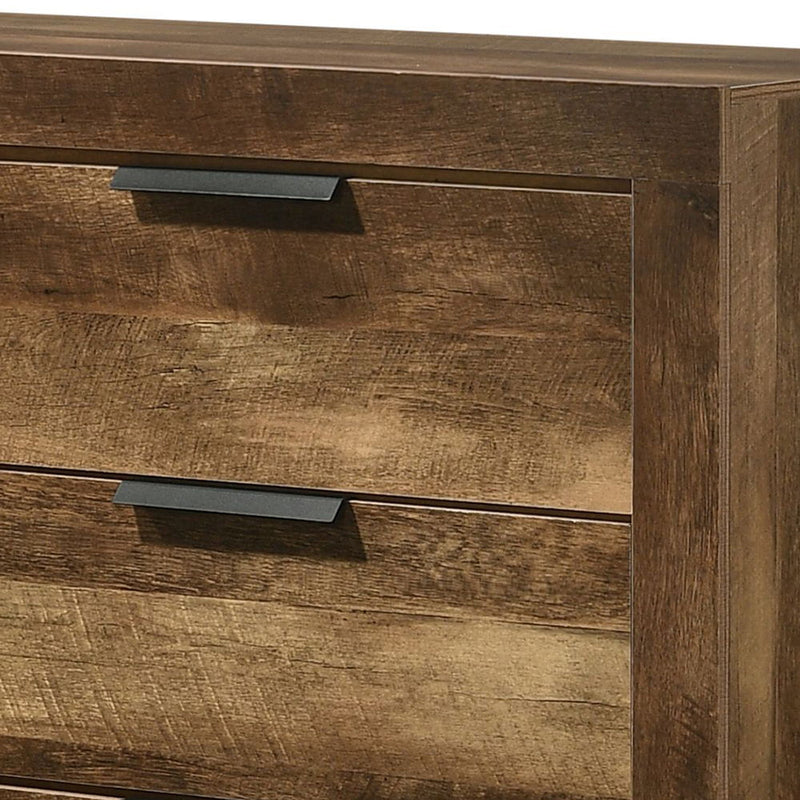 Morales - Dresser - Rustic Oak Finish - Urban Living Furniture (Los Angeles, CA)