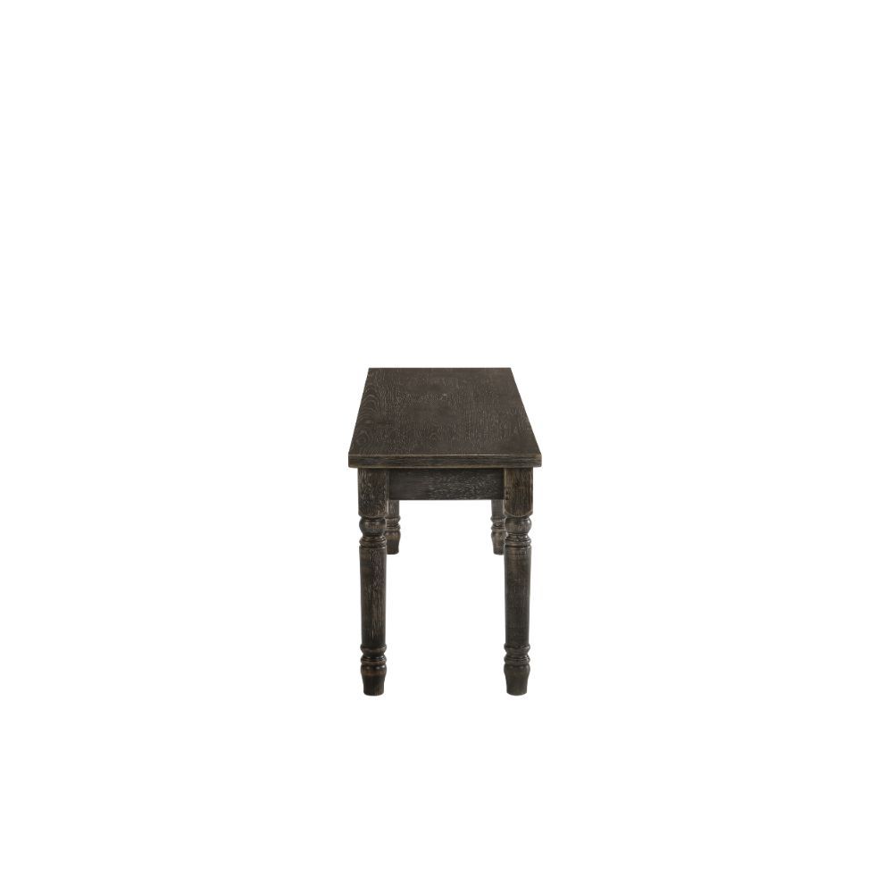 Claudia II - Bench - Weathered Gray - Urban Living Furniture (Los Angeles, CA)