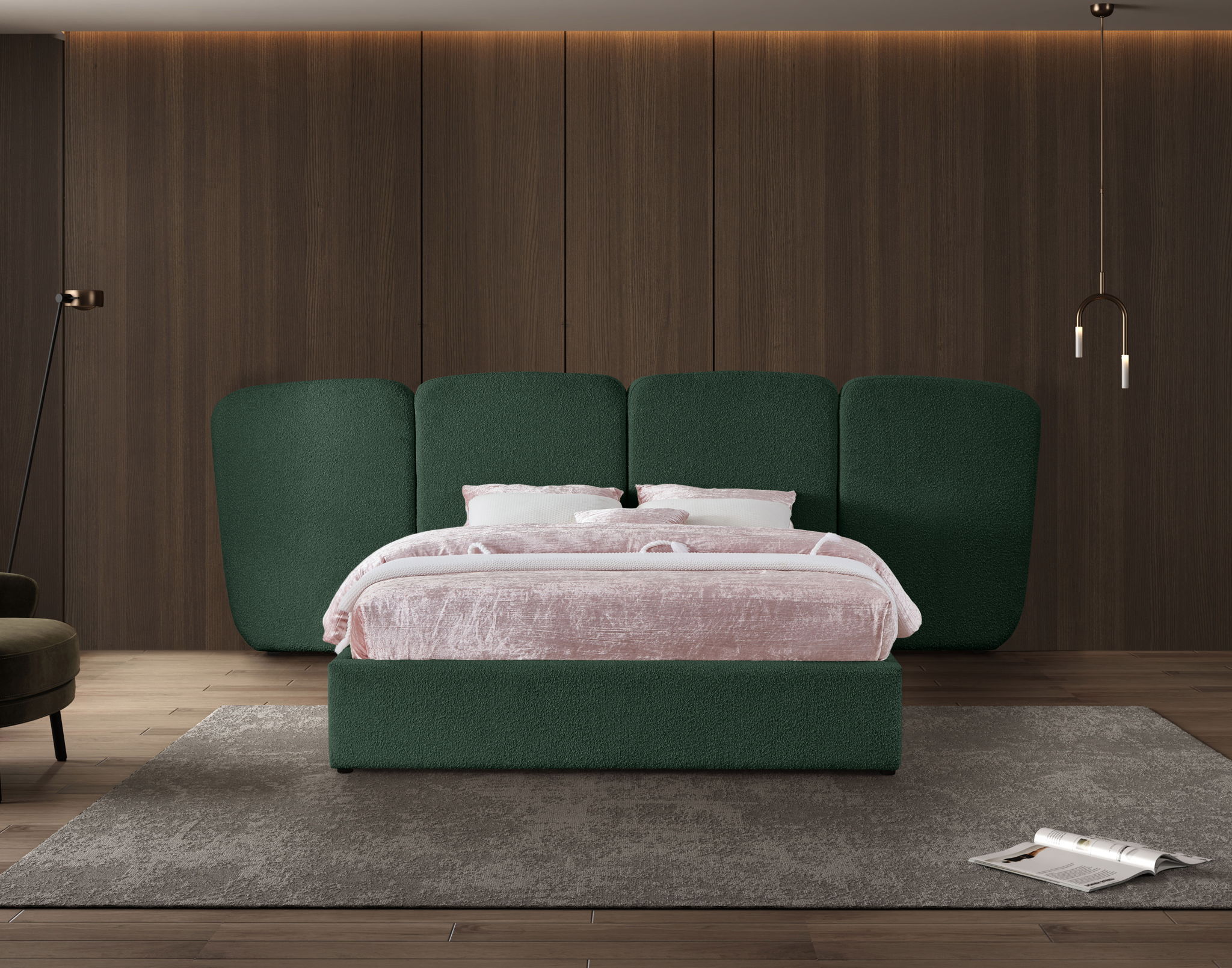 Shiloh - Bed - Urban Living Furniture (Los Angeles, CA)
