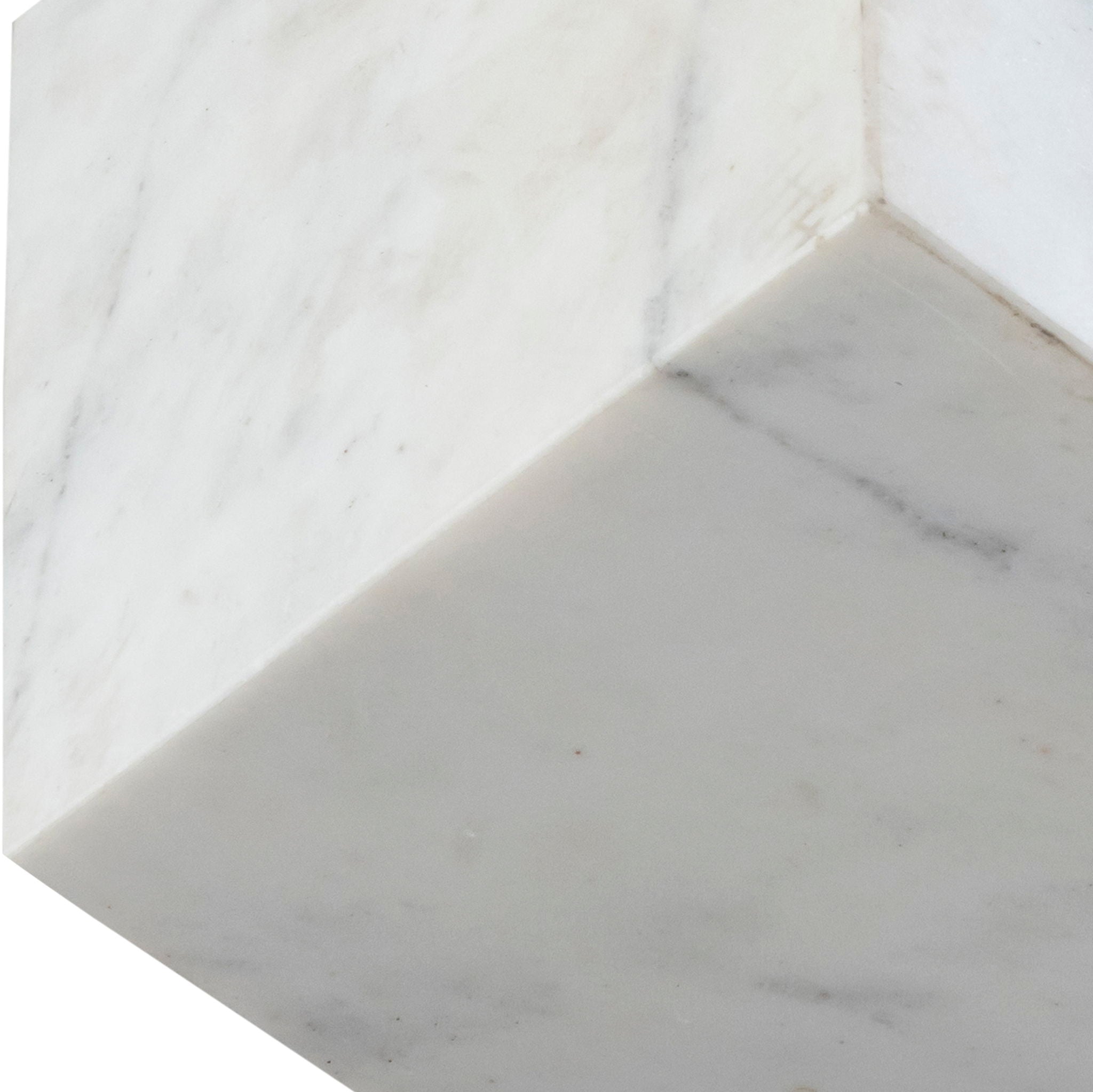 Block - Marble Decorative Cube