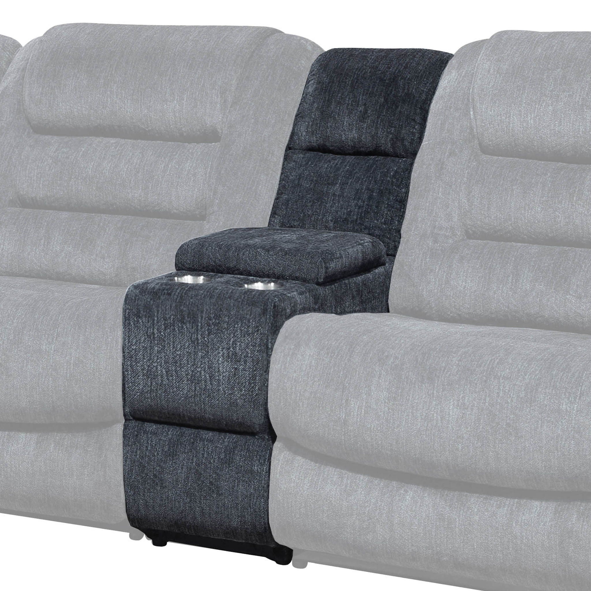 Bolton - Entertainment Console - Misty Storm - Urban Living Furniture (Los Angeles, CA)