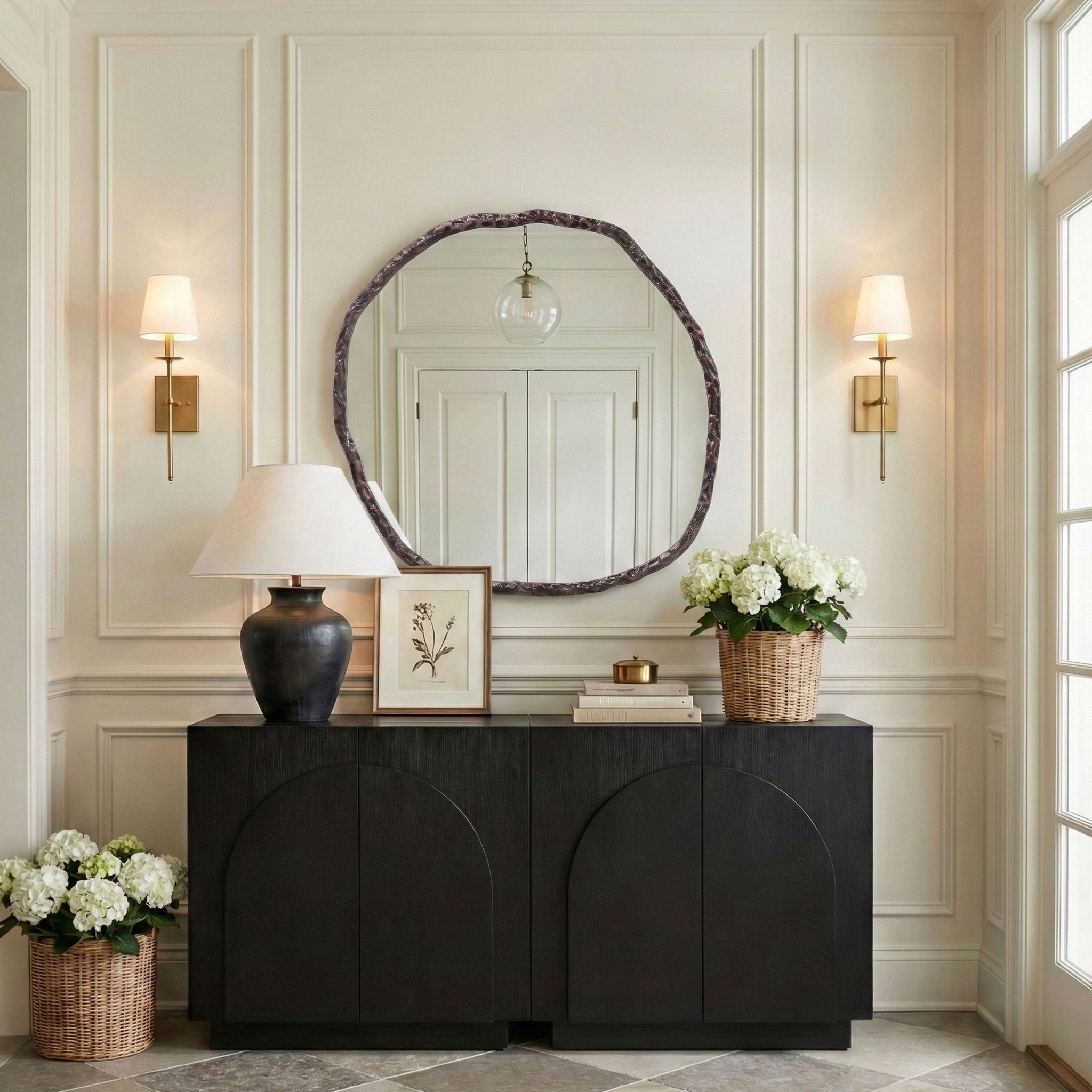 Molten - Iron Mirror - Urban Living Furniture (Los Angeles, CA)