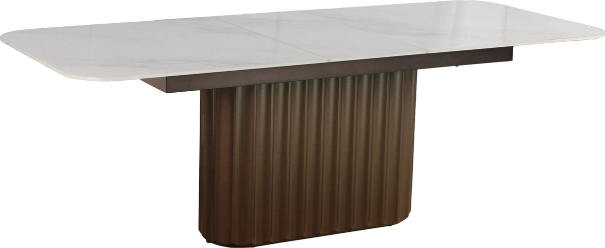 Conway - Dining Table - Venetian Bronze / Cream