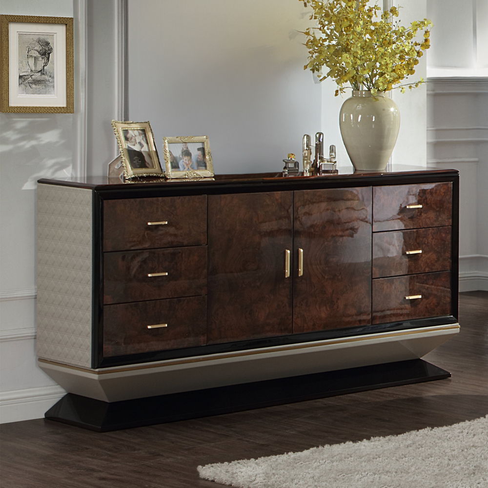 Jamonica - Dresser - Dark Brown - Urban Living Furniture (Los Angeles, CA)