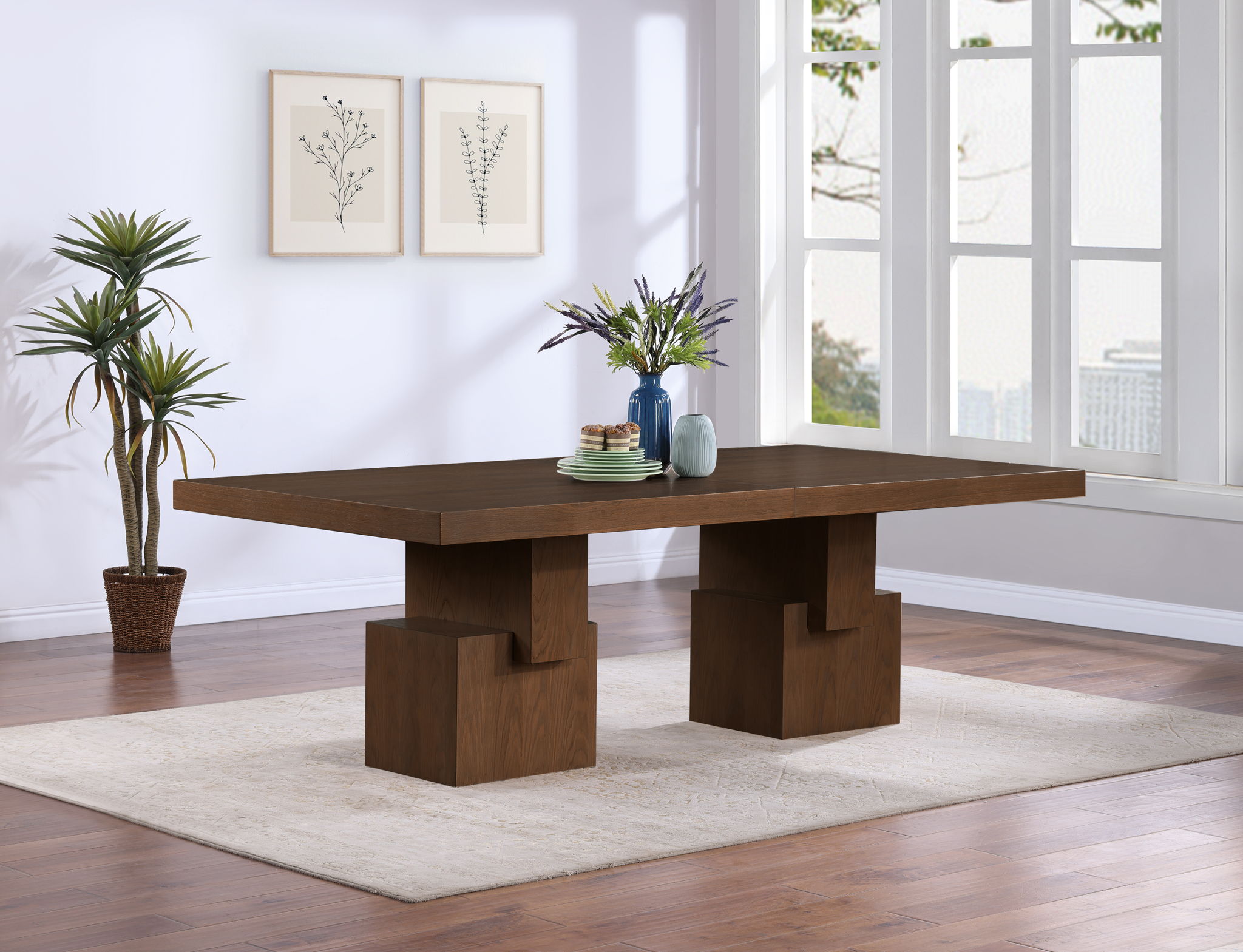 Anzio - Dining Table - Urban Living Furniture (Los Angeles, CA)