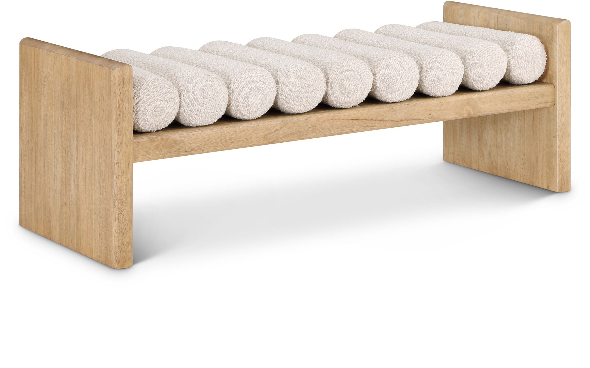 Waverly - Bench With Natural Frame - Urban Living Furniture (Los Angeles, CA)