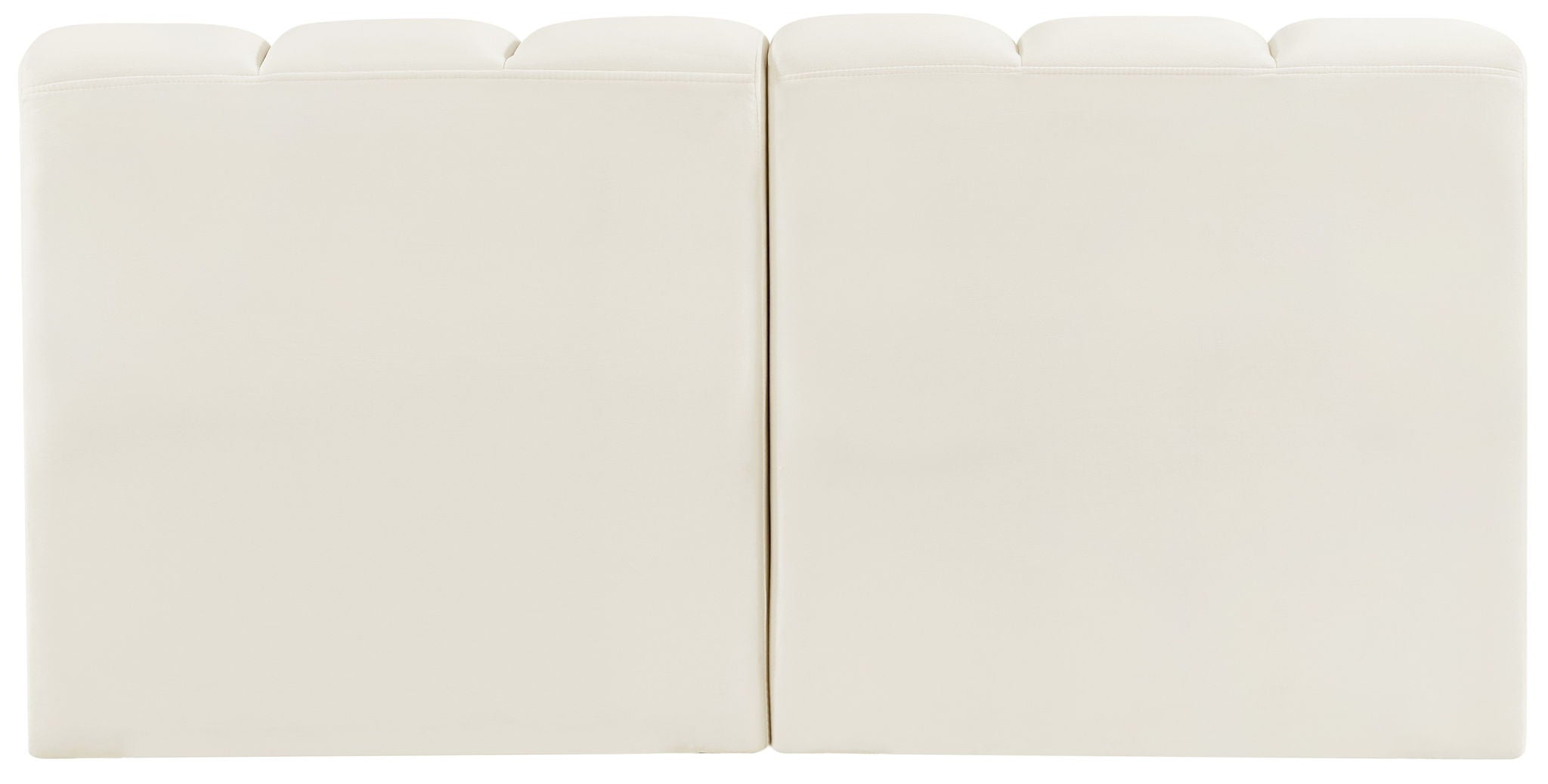 Arc - Velvet 2 Seats Modular Sofa - Urban Living Furniture (Los Angeles, CA)
