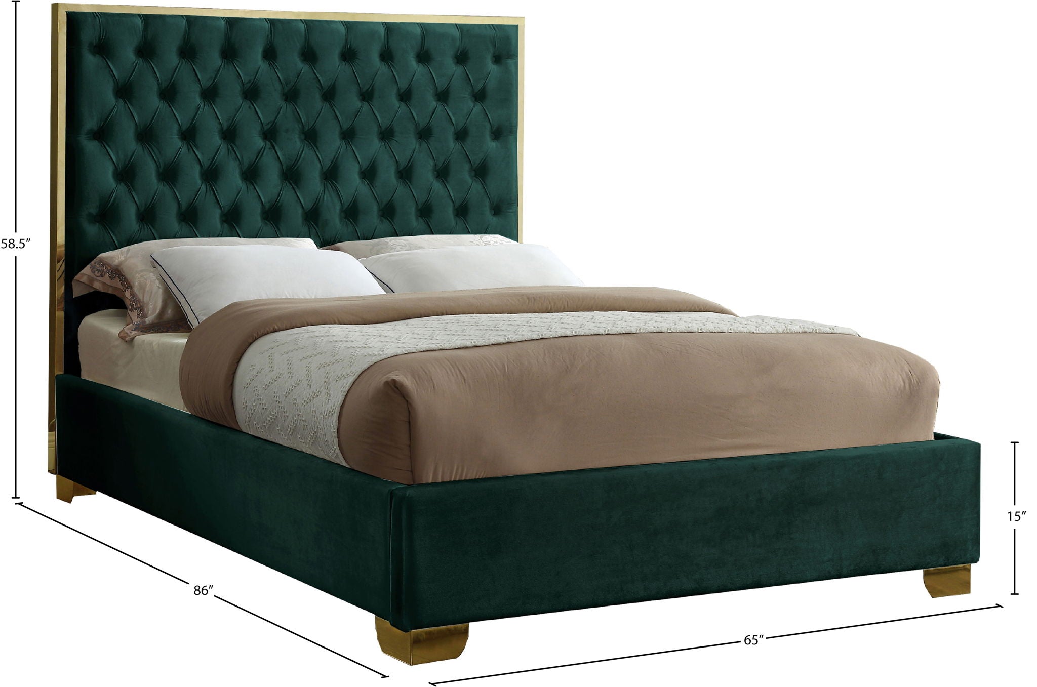 Lana - Bed - Urban Living Furniture (Los Angeles, CA)