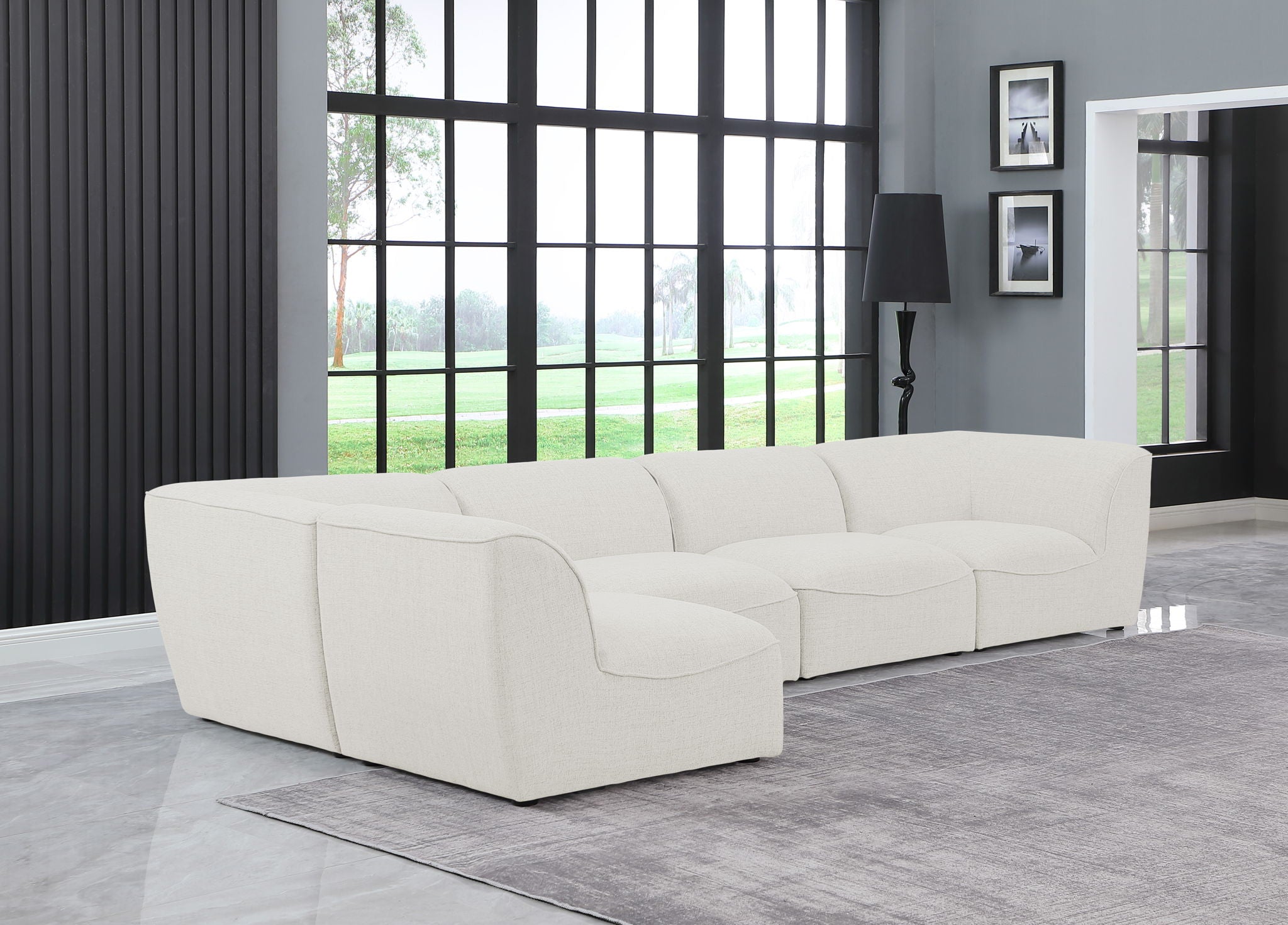 Miramar - 5 Piece Modular Sectional - Urban Living Furniture (Los Angeles, CA)