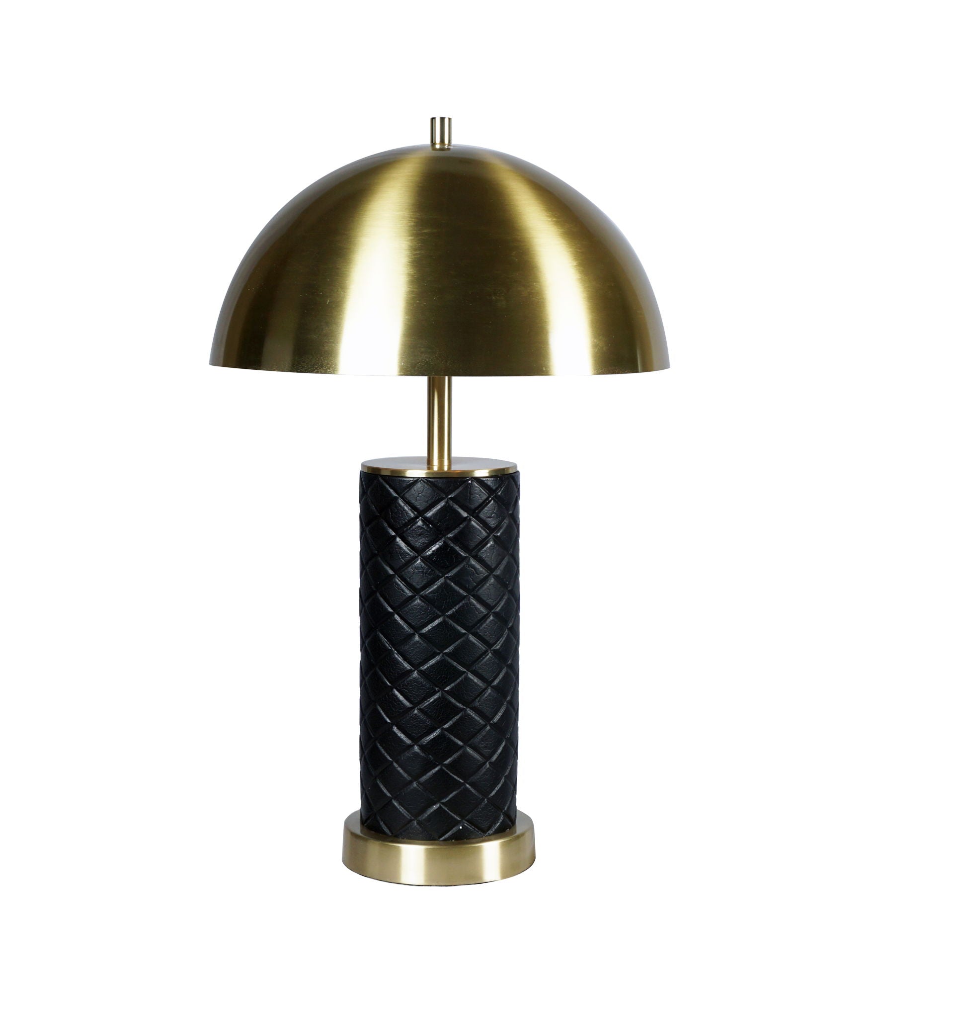 Table Lamp - Gold & Black - Urban Living Furniture (Los Angeles, CA)