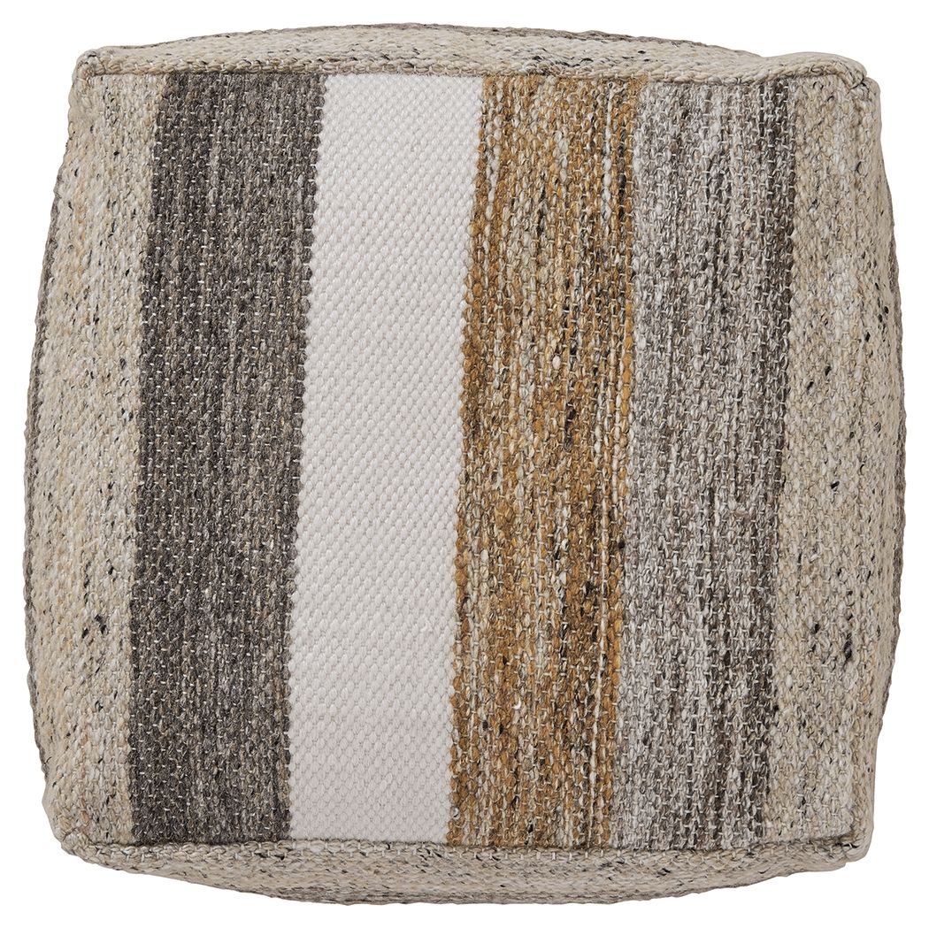 Josalind - Multi - Pouf - Urban Living Furniture (Los Angeles, CA)