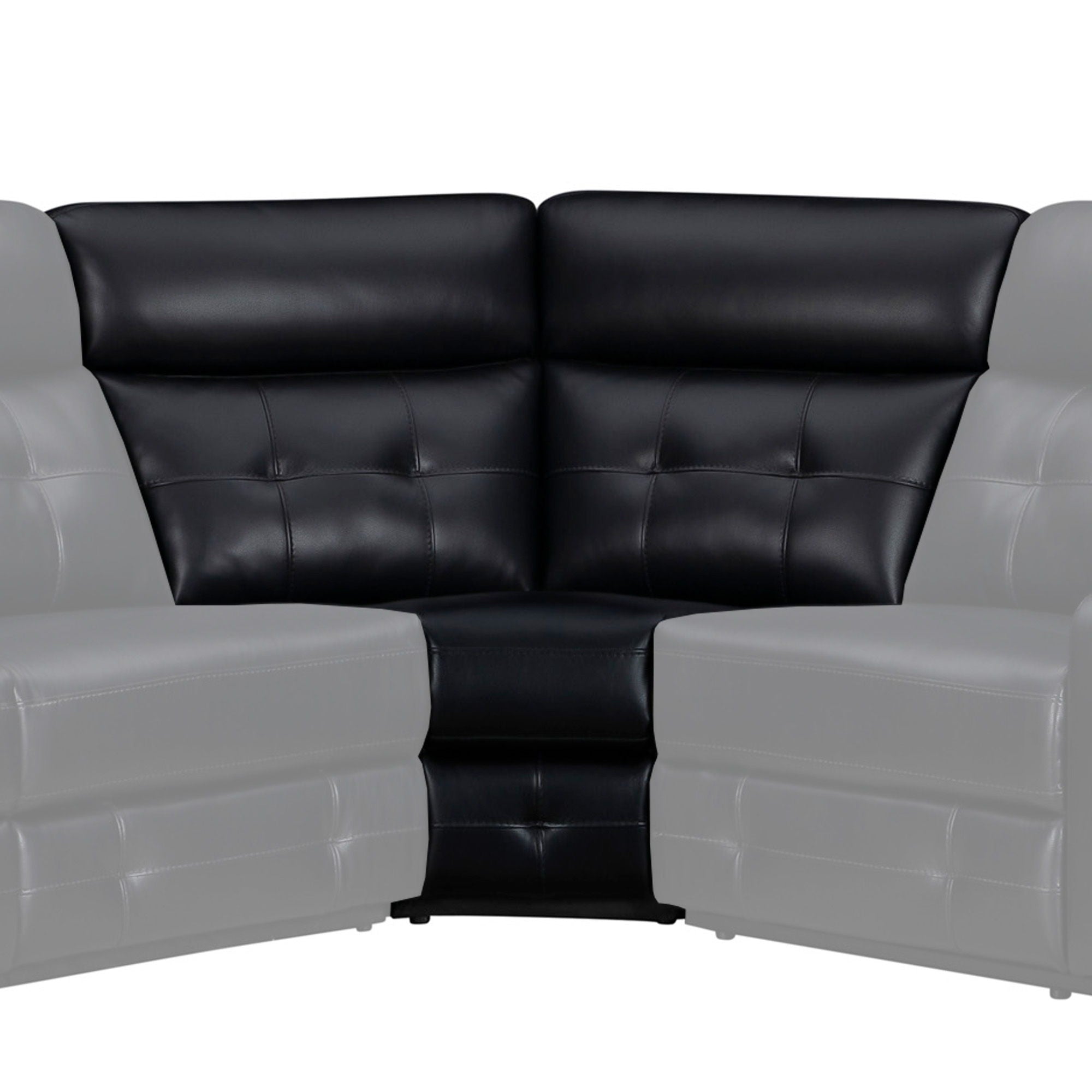 Clayton - Corner Wedge - Phantom - Urban Living Furniture (Los Angeles, CA)