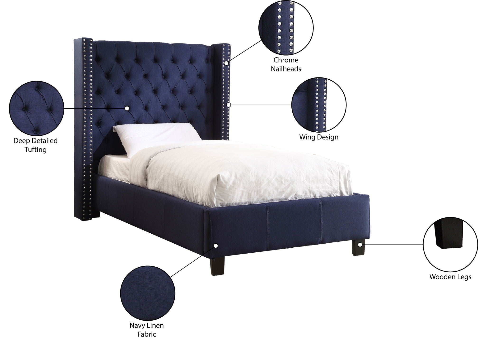 Ashton - Bed - Urban Living Furniture (Los Angeles, CA)