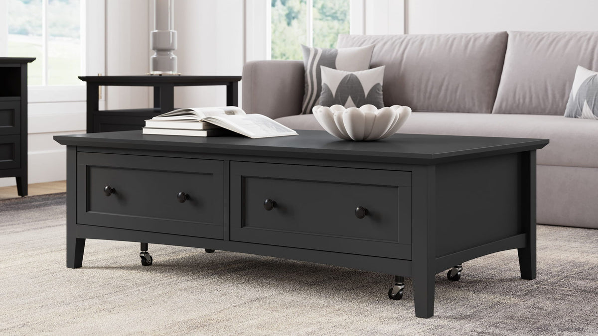 Grace - Rectangle Coffee Table