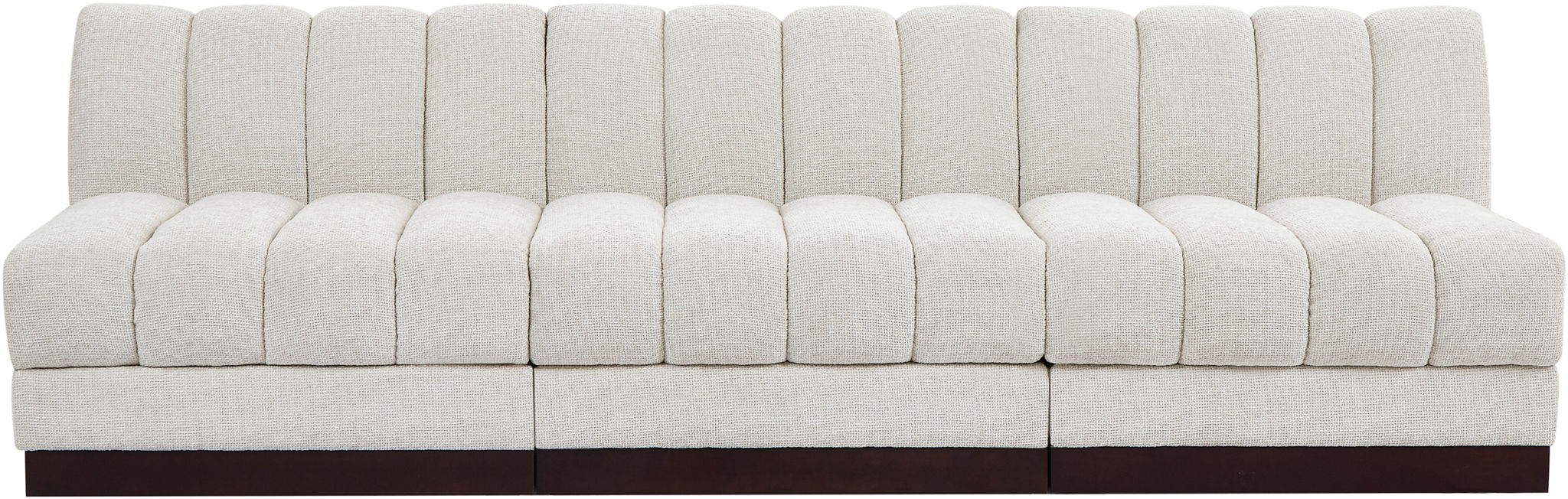 Quinn - 3 Seat Modular Armless Sofa - Urban Living Furniture (Los Angeles, CA)