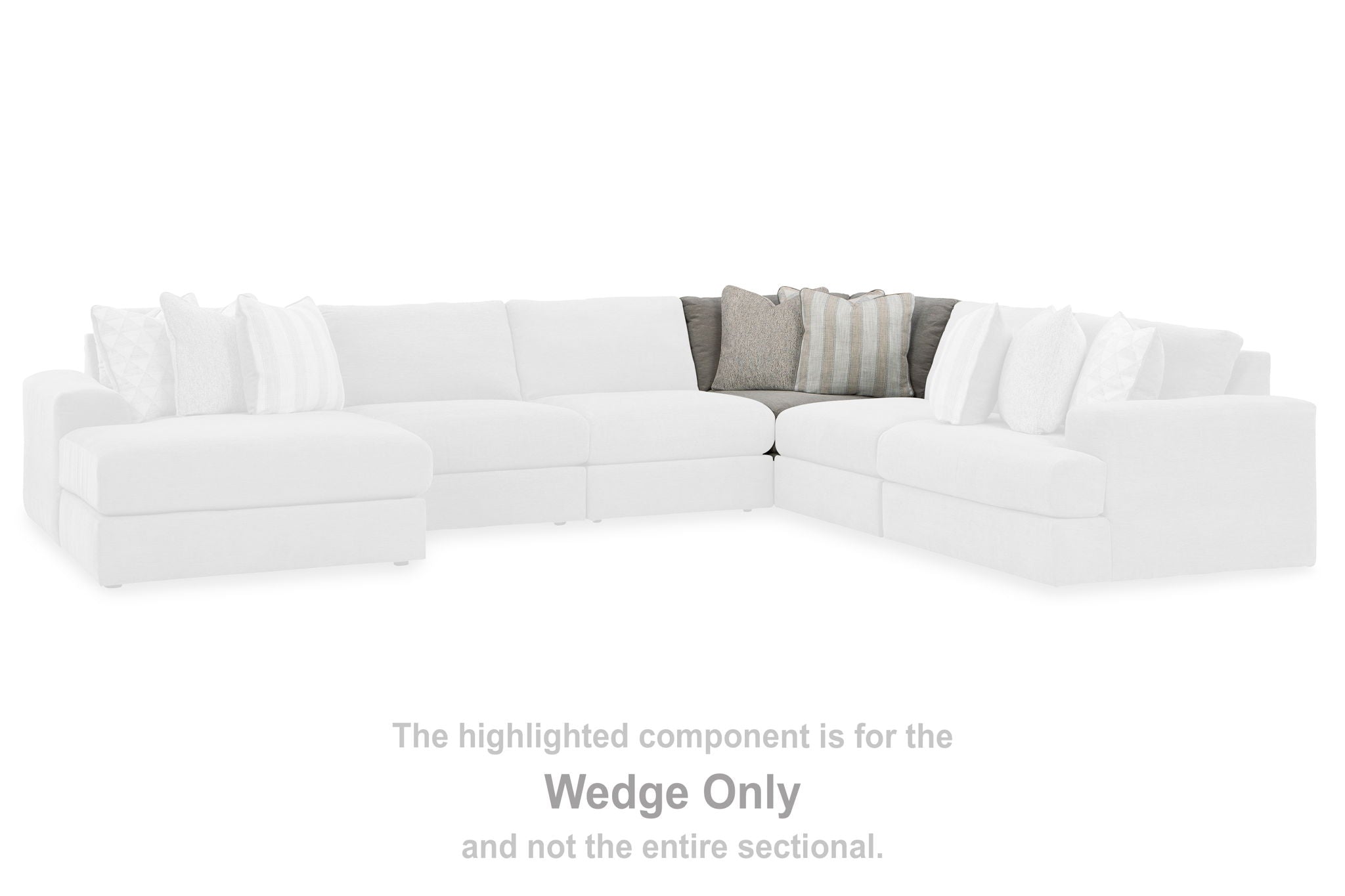 Avaliyah - Ash - Wedge - Urban Living Furniture (Los Angeles, CA)