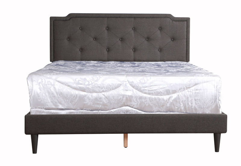 Button Tufted Bed Charming For Cozy Spaces - Urban Living Furniture (Los Angeles, CA)