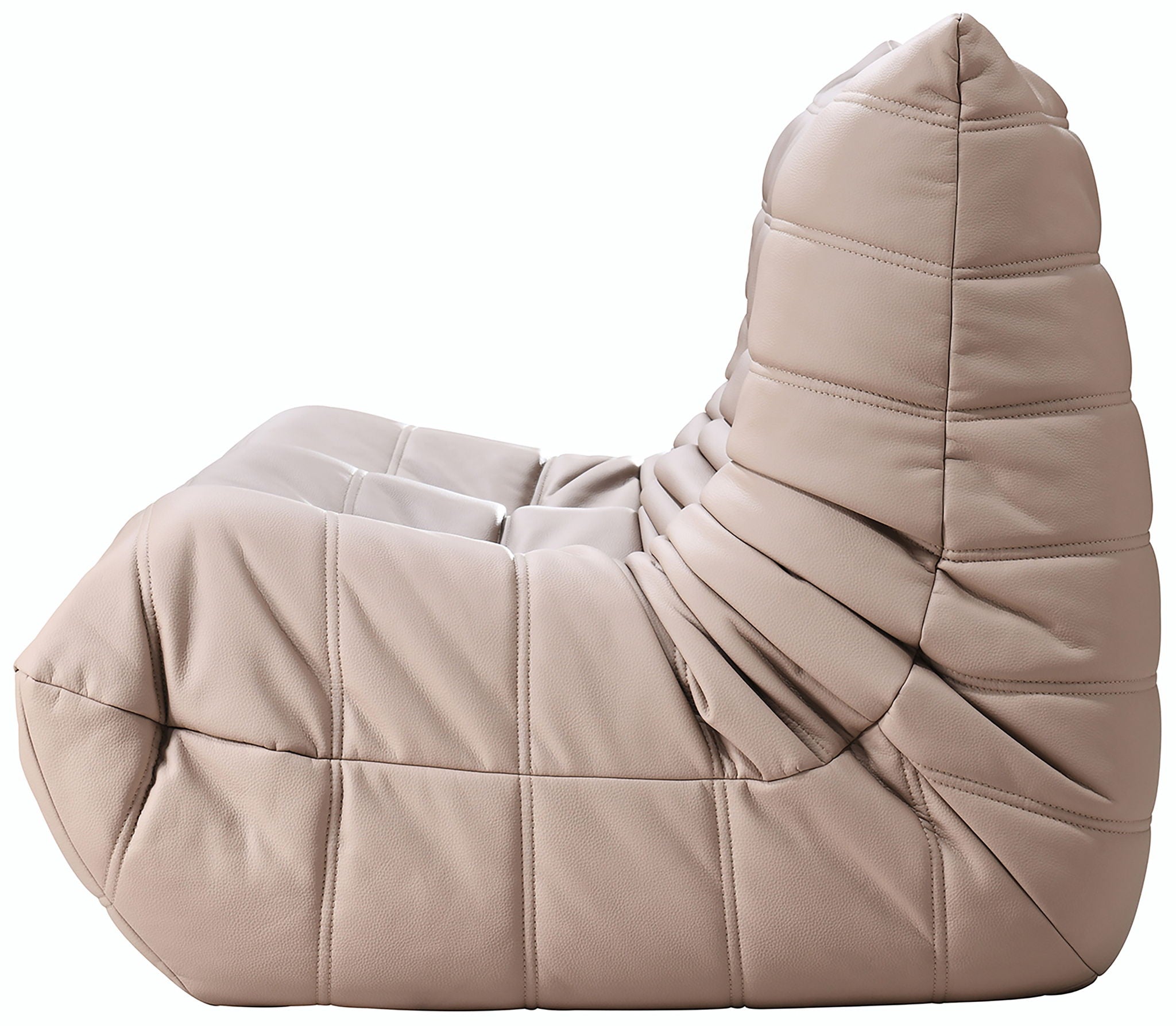 Relax - Vegan Leather 54.75" Upholstered Loveseat - Tan - Urban Living Furniture (Los Angeles, CA)