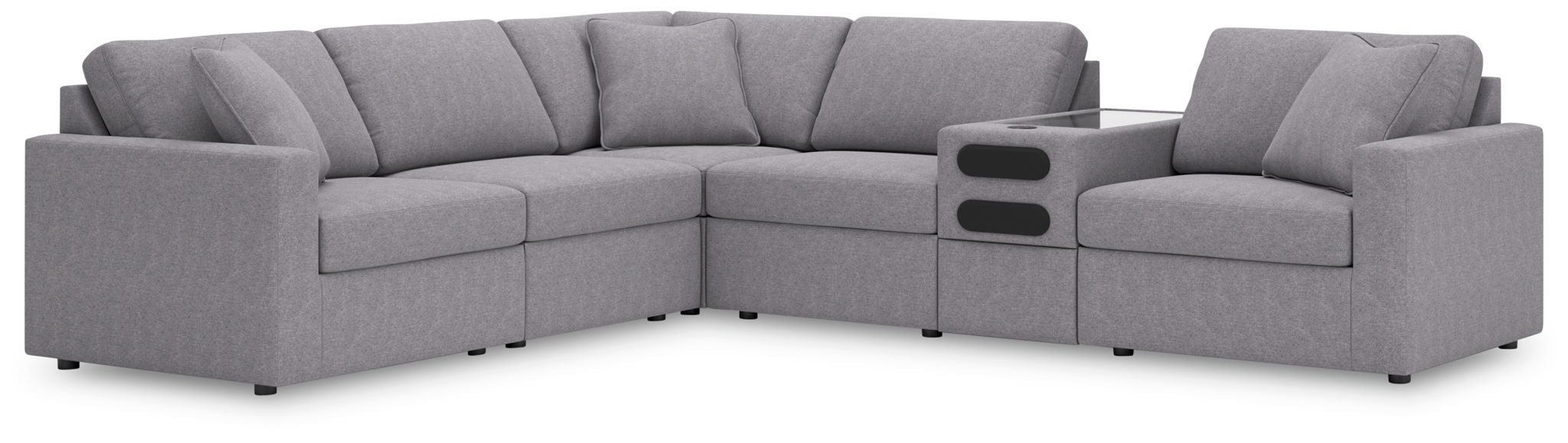 Modmax - Granite - Sectional - Urban Living Furniture (Los Angeles, CA)