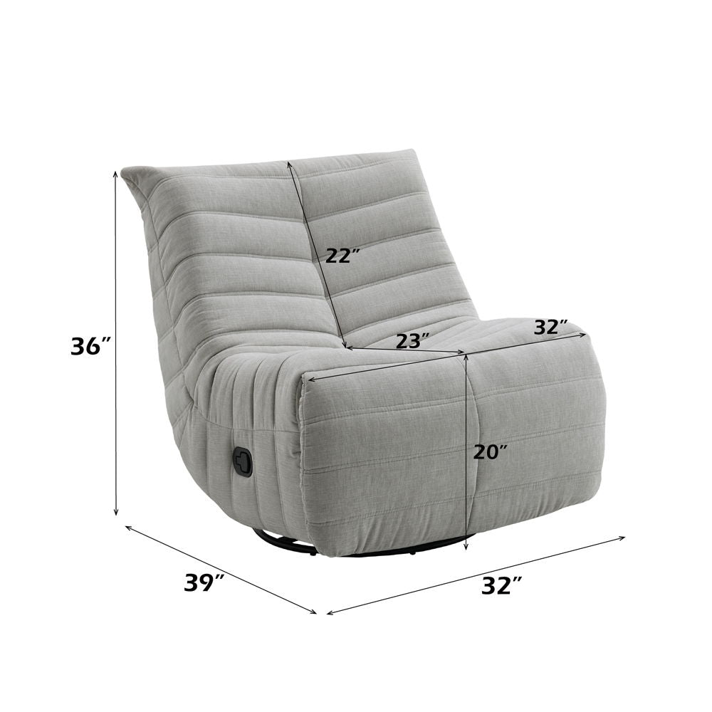 Talmon - Recliner With Swivel - Urban Living Furniture (Los Angeles, CA)
