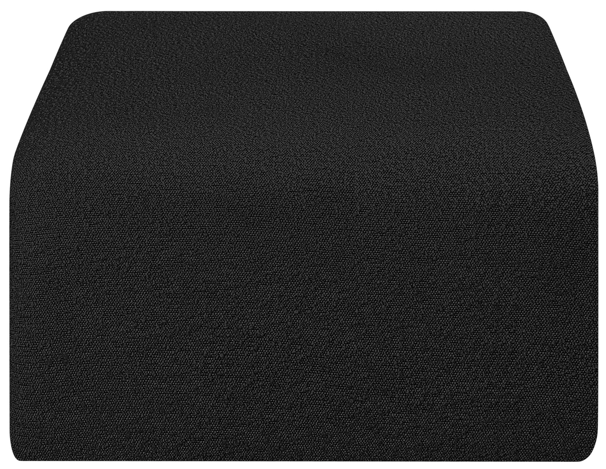 Arc - Boucle Fabric Ottoman - Urban Living Furniture (Los Angeles, CA)